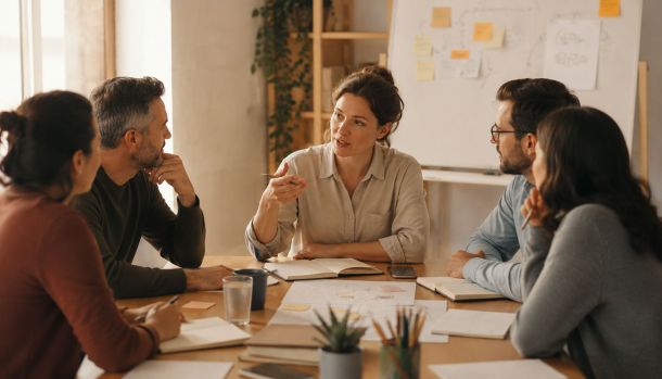 Manager accompagnant son équipe dans l’analyse d’un échec pour améliorer la performance collective